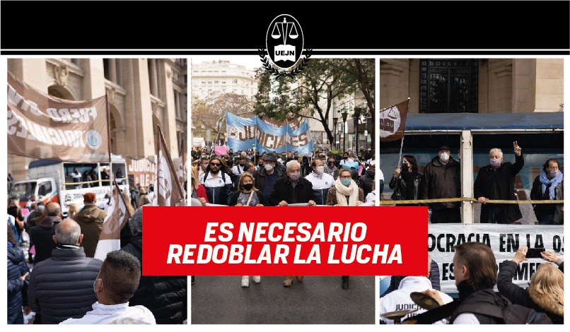 ES NECESARIO REDOBLAR LA LUCHA | UEJN - Unión De Empleados De La ...